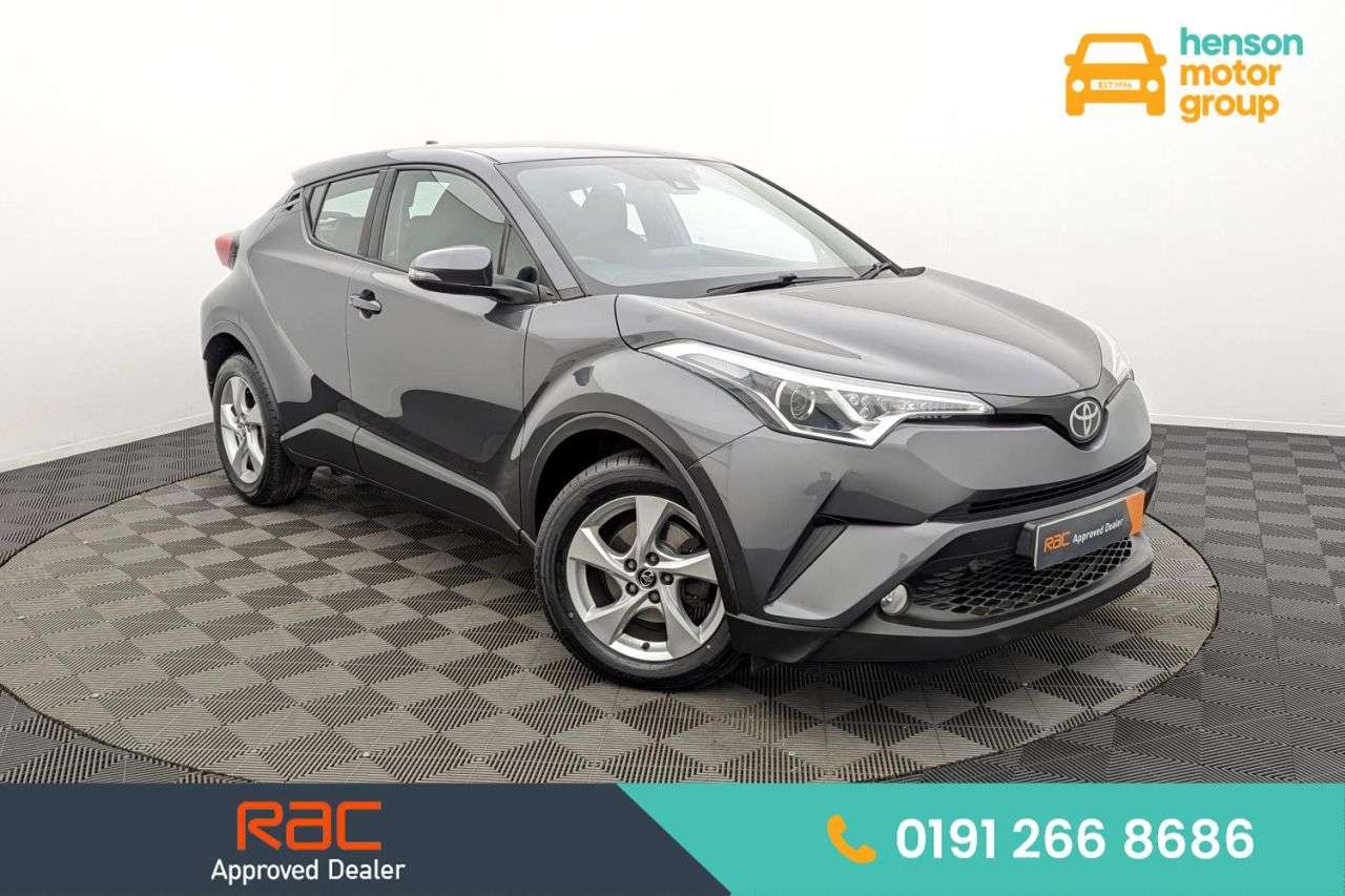 A 2018 TOYOTA C-HR 1.2 VVT-i Icon SUV 5dr Petrol Manual Euro 6 (s/s) (115 ps) Award Winning 5 A 2018 TOYOTA C-HR 1.2 VVT-i Icon SUV 5dr Petrol Manual Euro 6 (s/s) (115 ps) Award Winning 5