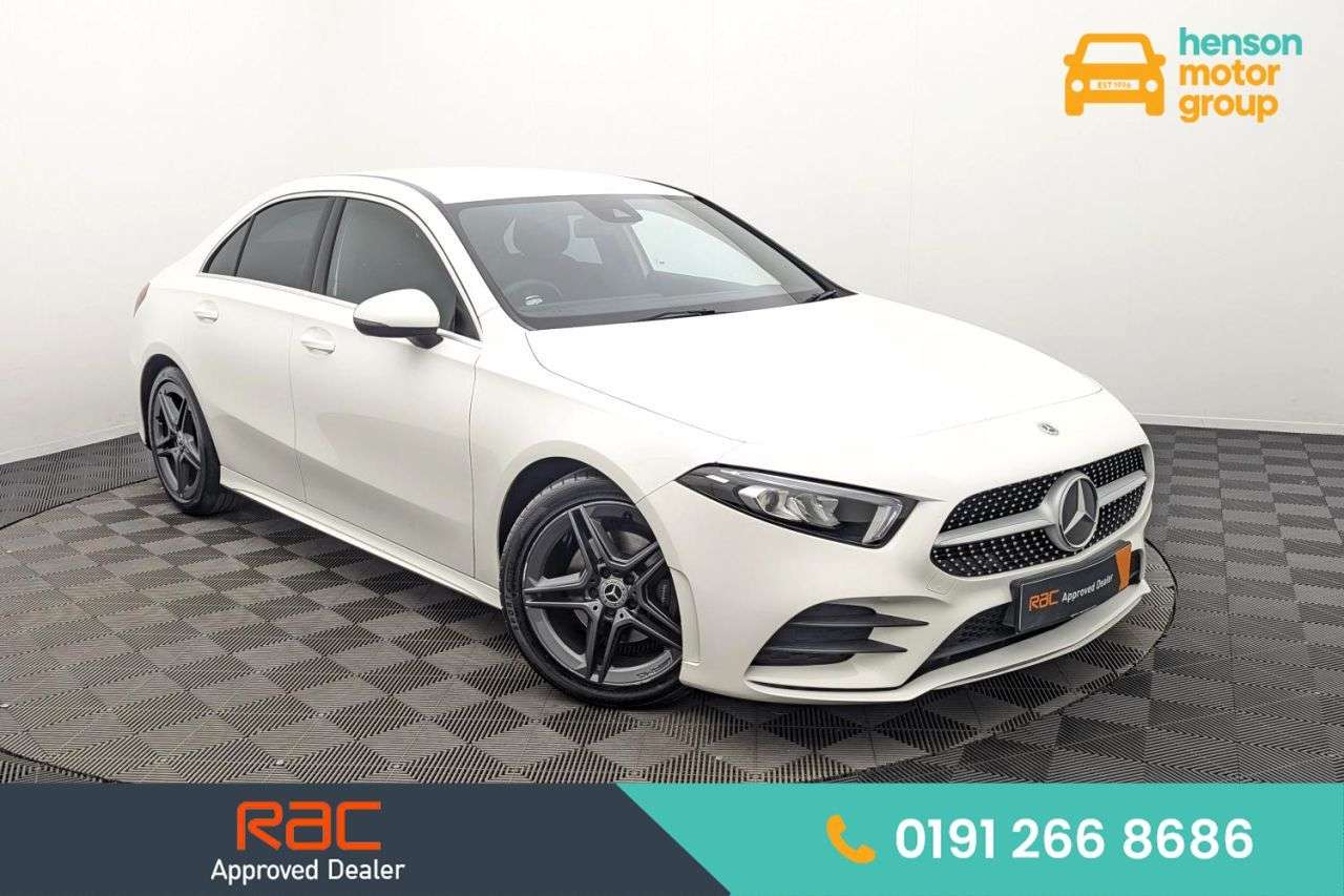 A 2020 MERCEDES-BENZ A-CLASS 1.3 A200 AMG Line Saloon 4dr Petrol 7G-DCT Euro 6 (s/s) (163 ps) Award Winn A 2020 MERCEDES-BENZ A-CLASS 1.3 A200 AMG Line Saloon 4dr Petrol 7G-DCT Euro 6 (s/s) (163 ps) Award Winn