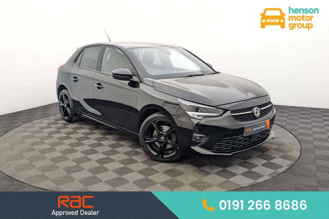 A 2023 VAUXHALL CORSA 1.2 Turbo GS Hatchback 5dr Petrol Manual Euro 6 (s/s) (100 ps) Award Winnin A 2023 VAUXHALL CORSA 1.2 Turbo GS Hatchback 5dr Petrol Manual Euro 6 (s/s) (100 ps) Award Winnin