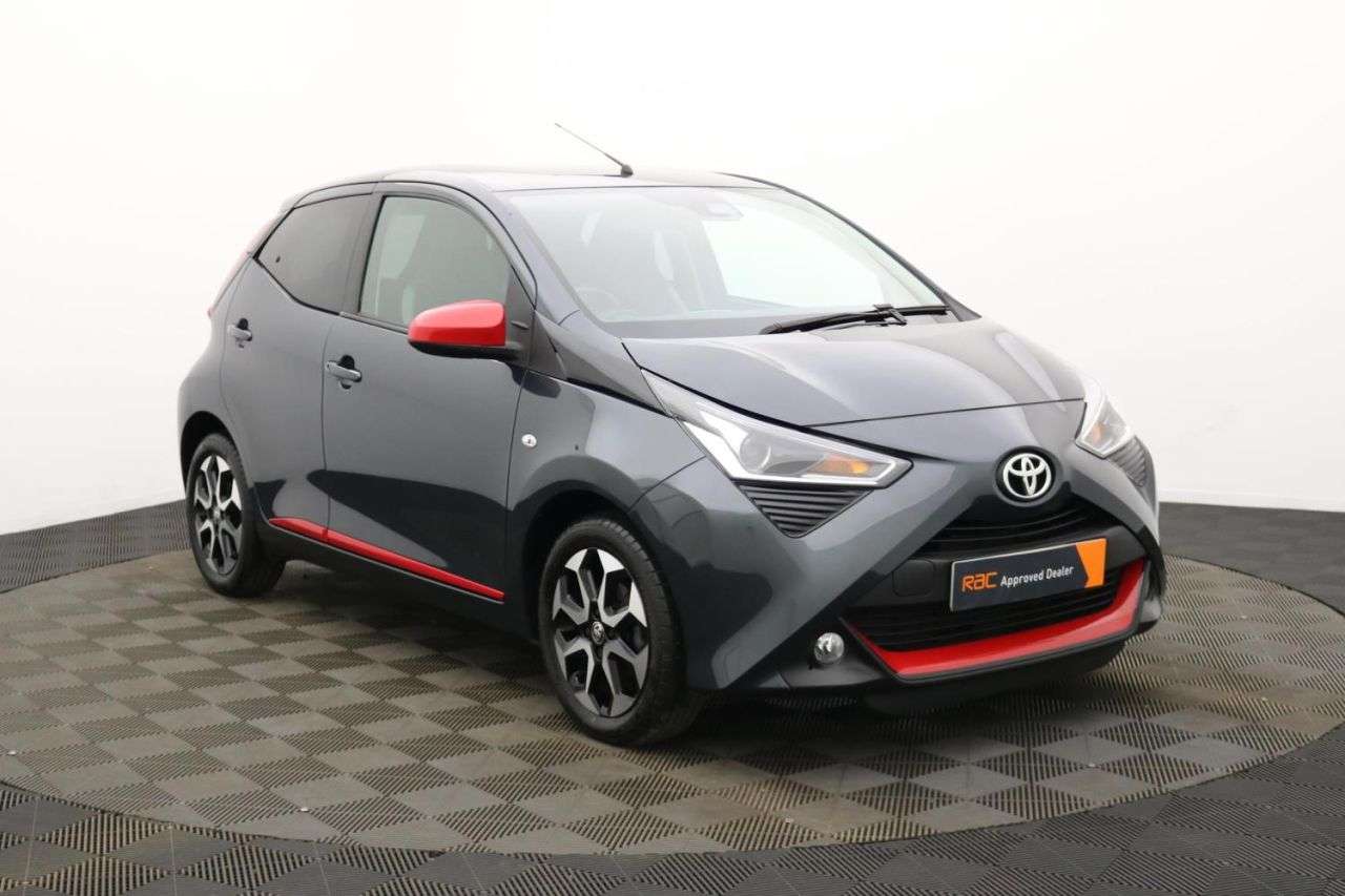 2019 TOYOTA AYGO 2019 TOYOTA AYGO
