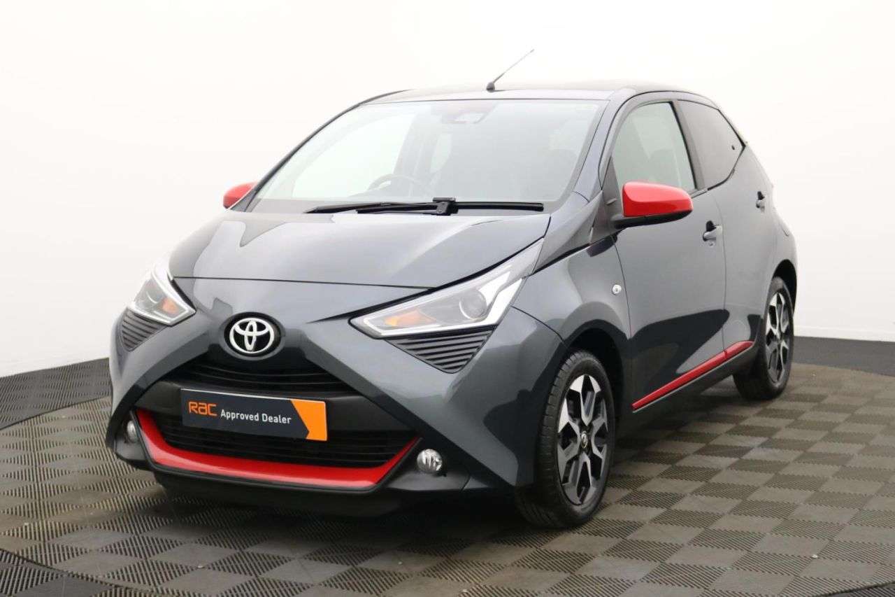 2019 TOYOTA AYGO 2019 TOYOTA AYGO