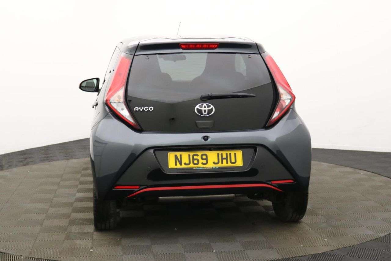2019 TOYOTA AYGO 2019 TOYOTA AYGO