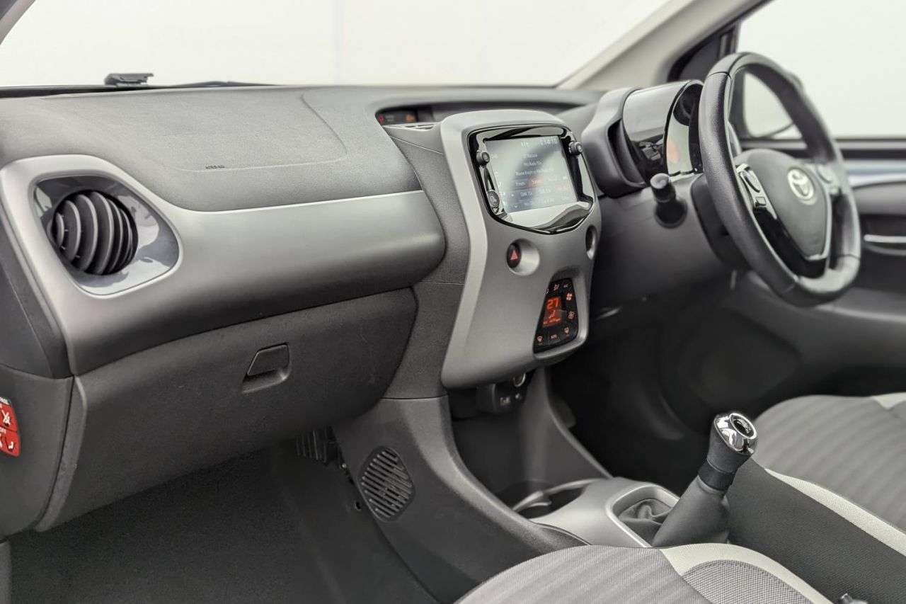 2019 TOYOTA AYGO 2019 TOYOTA AYGO
