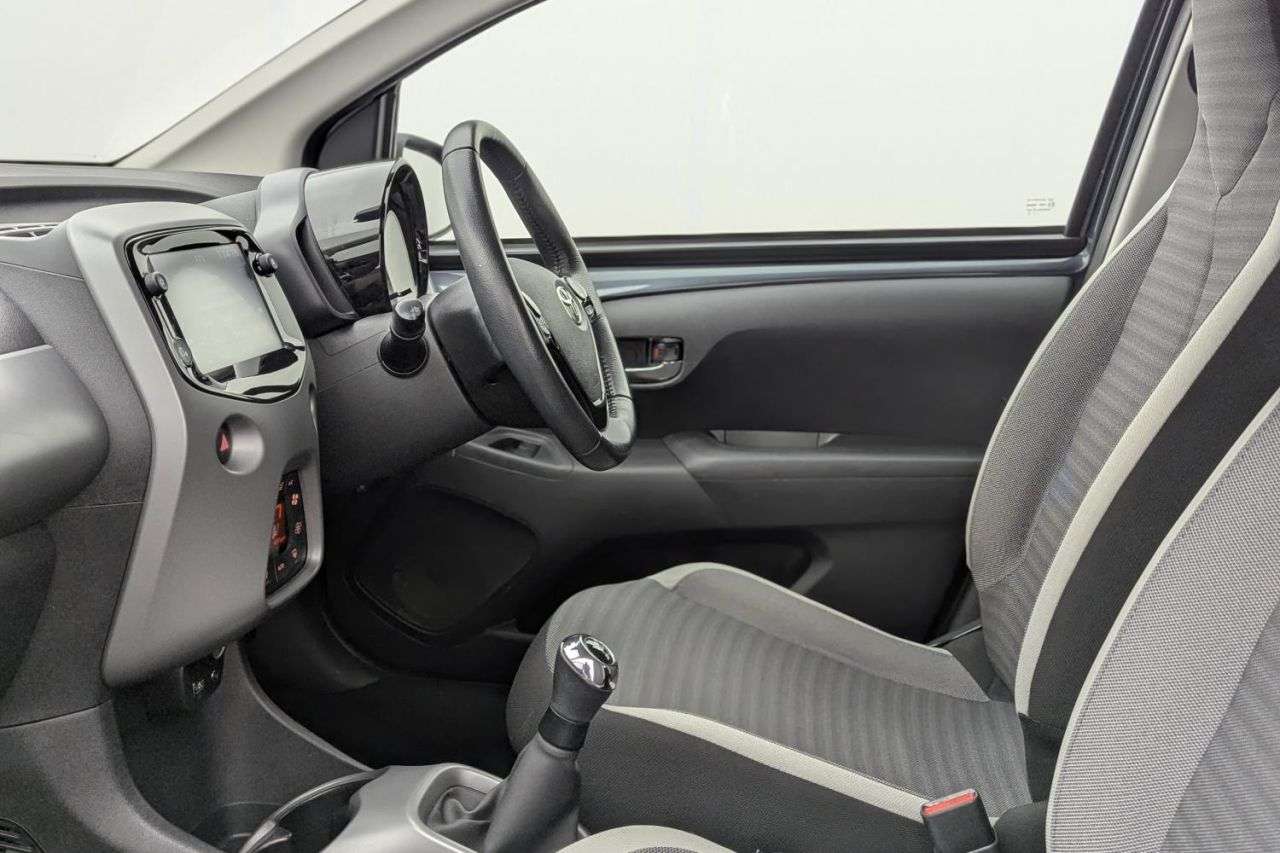 2019 TOYOTA AYGO 2019 TOYOTA AYGO