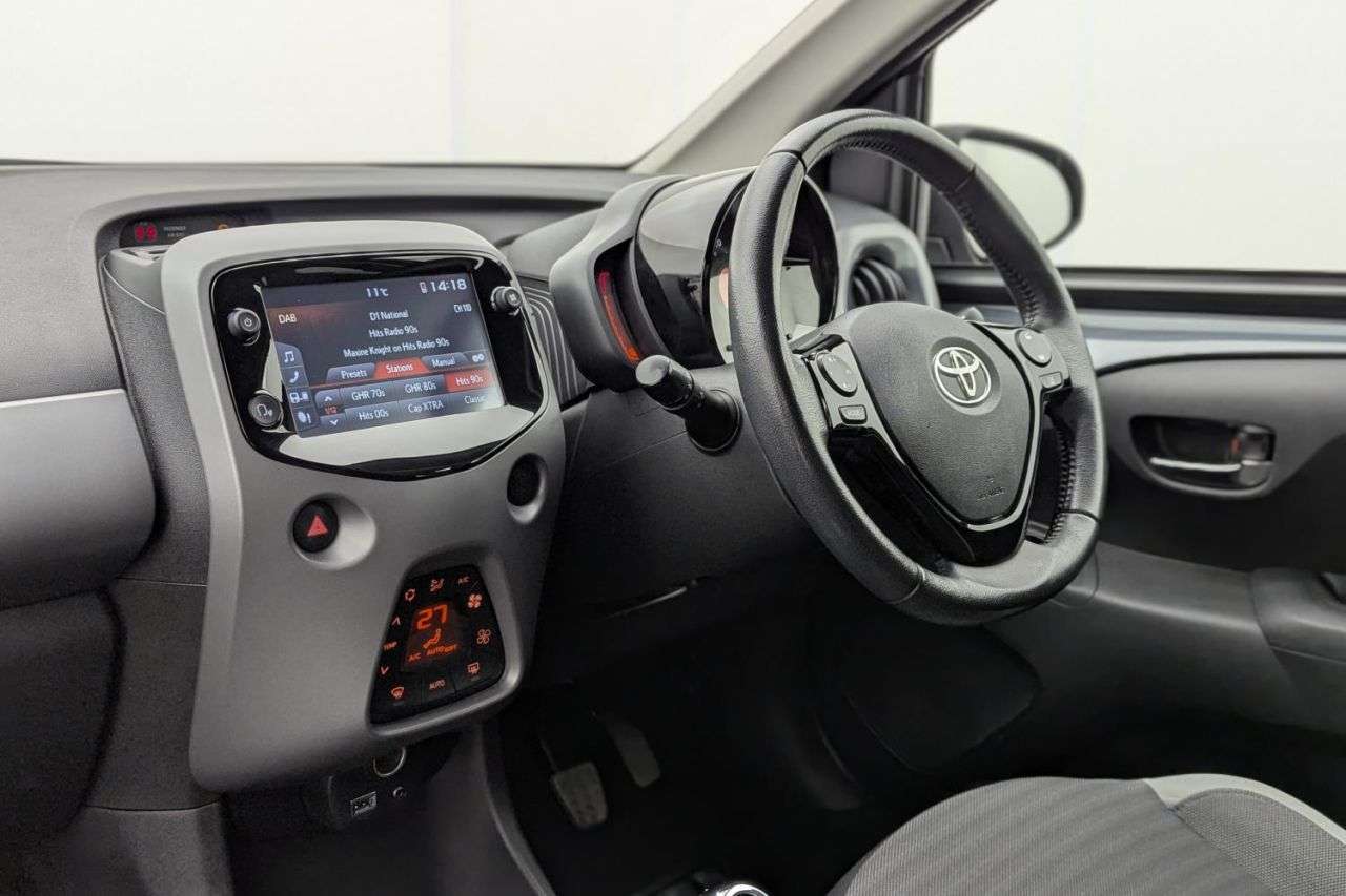 2019 TOYOTA AYGO 2019 TOYOTA AYGO