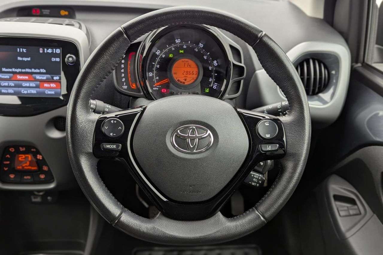 2019 TOYOTA AYGO 2019 TOYOTA AYGO