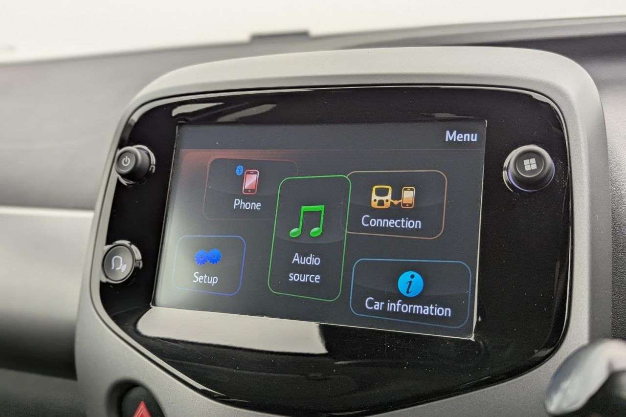 2019 TOYOTA AYGO 2019 TOYOTA AYGO