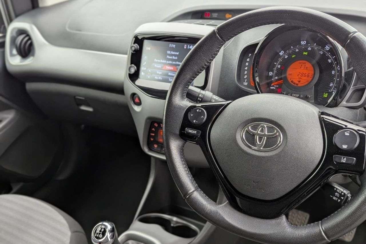 2019 TOYOTA AYGO 2019 TOYOTA AYGO