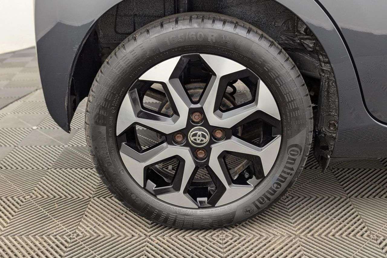 2019 TOYOTA AYGO 2019 TOYOTA AYGO