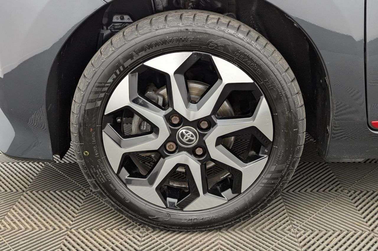 2019 TOYOTA AYGO 2019 TOYOTA AYGO