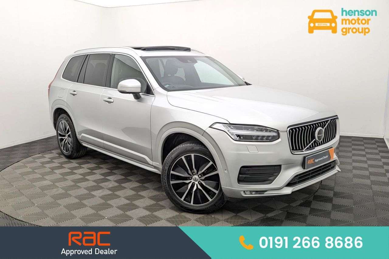 A 2019 VOLVO XC90 2.0 B5 MHEV Momentum SUV 5dr Diesel Hybrid Auto 4WD Euro 6 (s/s) (235 ps) A A 2019 VOLVO XC90 2.0 B5 MHEV Momentum SUV 5dr Diesel Hybrid Auto 4WD Euro 6 (s/s) (235 ps) A