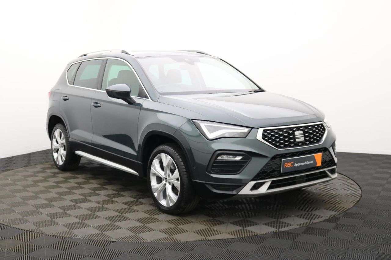 2021 SEAT ATECA 2021 SEAT ATECA