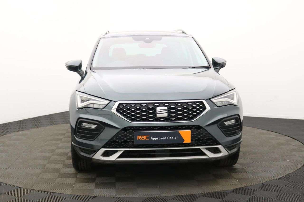 2021 SEAT ATECA 2021 SEAT ATECA