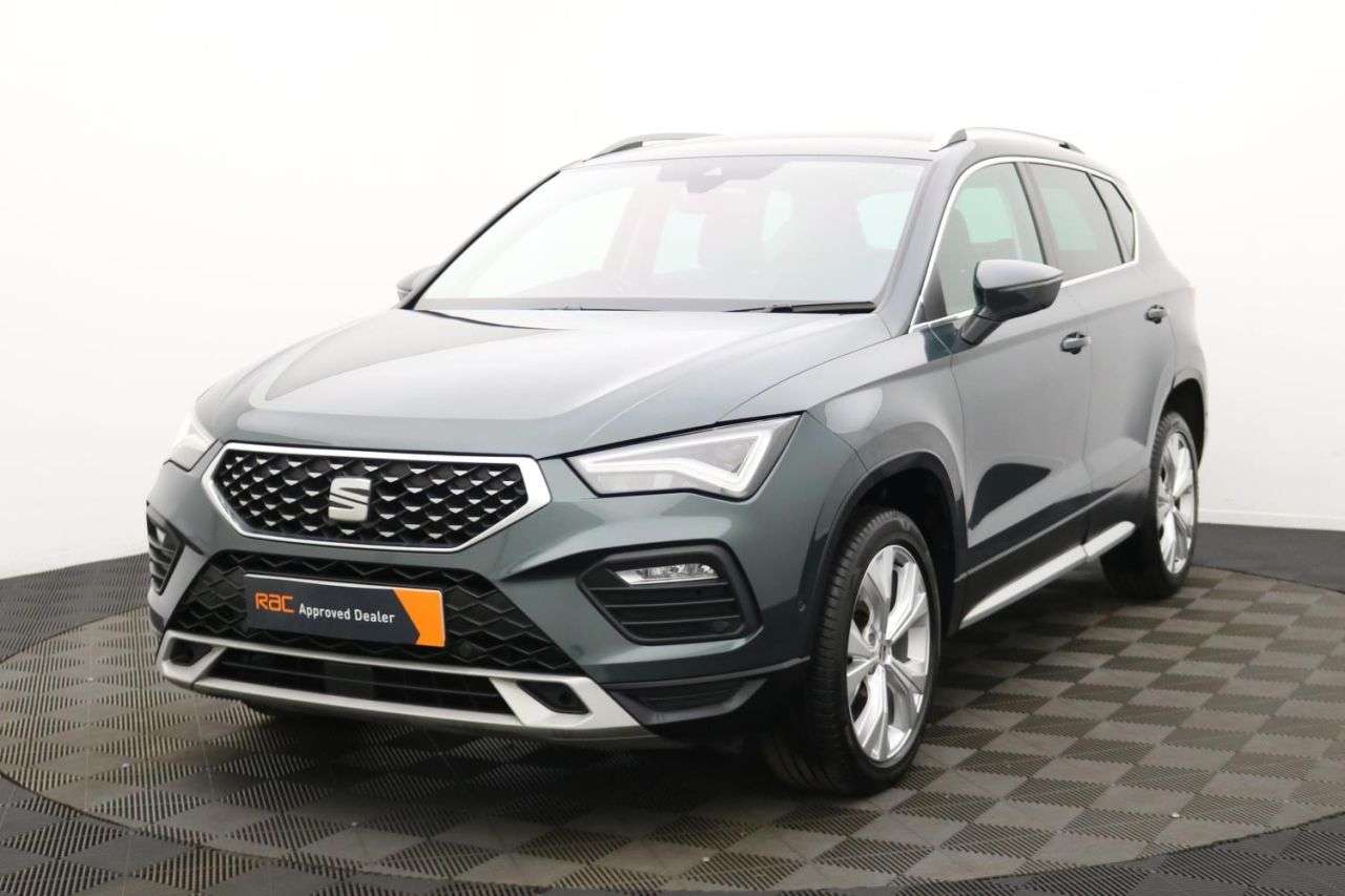 2021 SEAT ATECA 2021 SEAT ATECA
