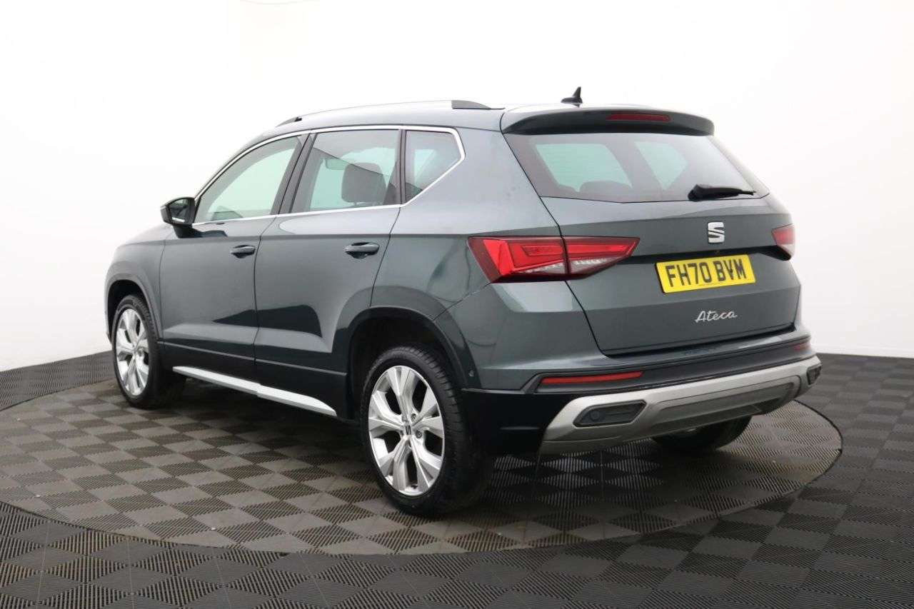 2021 SEAT ATECA 2021 SEAT ATECA