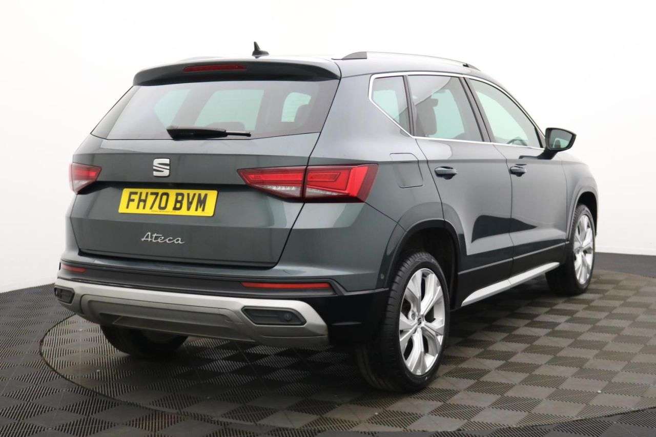 2021 SEAT ATECA 2021 SEAT ATECA