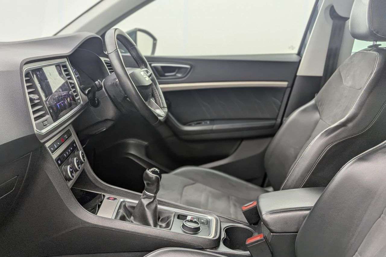 2021 SEAT ATECA 2021 SEAT ATECA