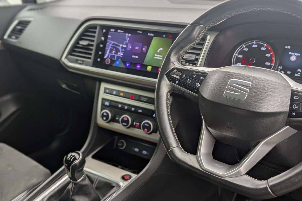 2021 SEAT ATECA 2021 SEAT ATECA