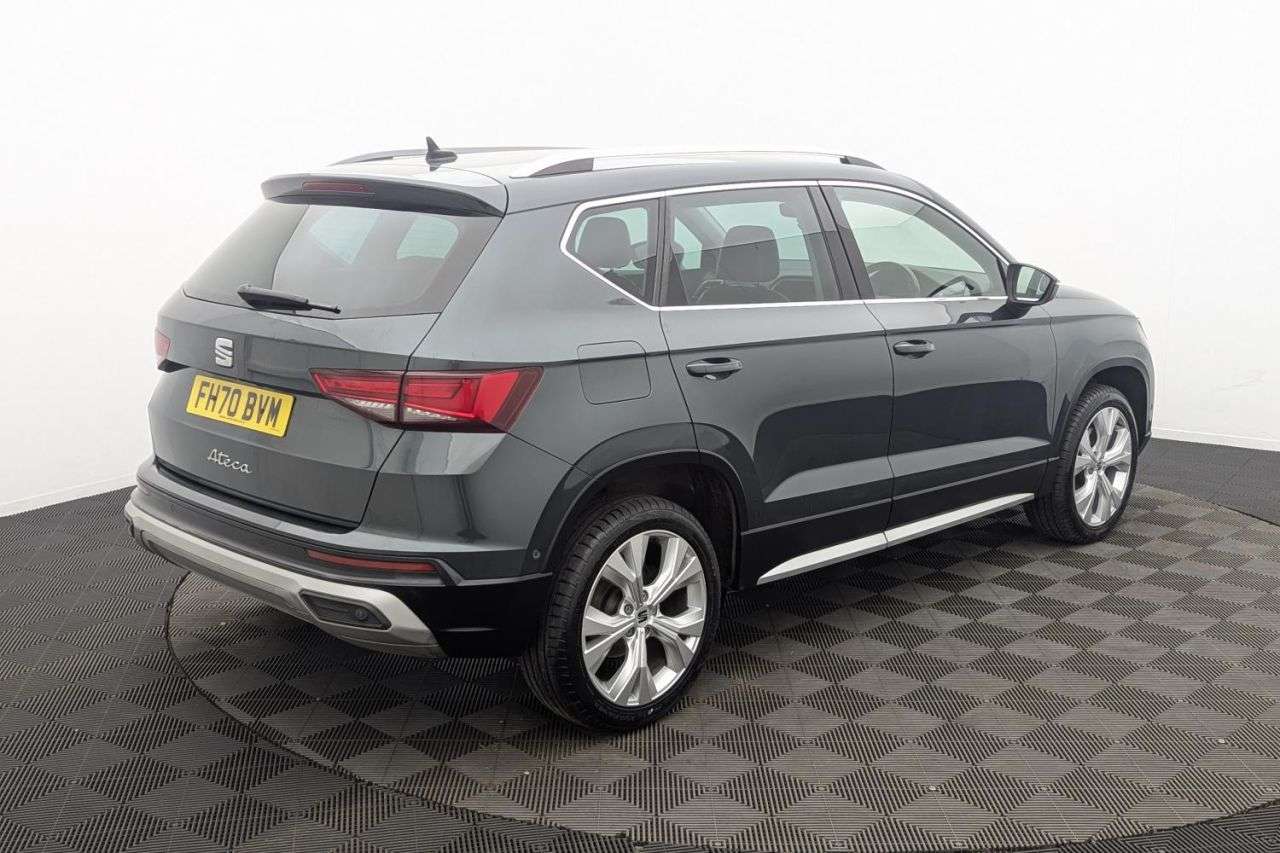 2021 SEAT ATECA 2021 SEAT ATECA