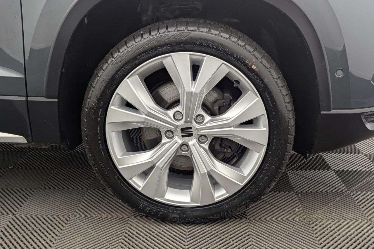 2021 SEAT ATECA 2021 SEAT ATECA