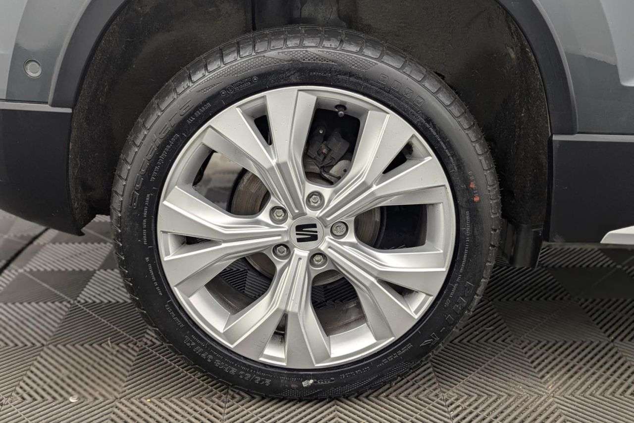 2021 SEAT ATECA 2021 SEAT ATECA