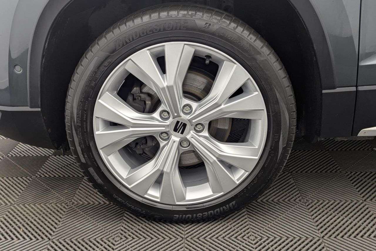 2021 SEAT ATECA 2021 SEAT ATECA