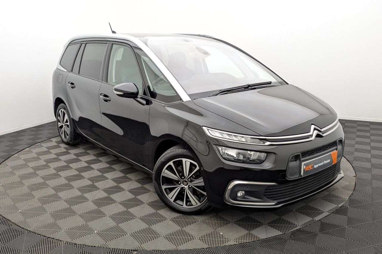 A 2018 CITROEN GRAND C4 PICASSO 1.6 BlueHDi Feel MPV 5dr Diesel EAT6 Euro 6 (s/s) (120 ps) Award Winning 5 A 2018 CITROEN GRAND C4 PICASSO 1.6 BlueHDi Feel MPV 5dr Diesel EAT6 Euro 6 (s/s) (120 ps) Award Winning 5
