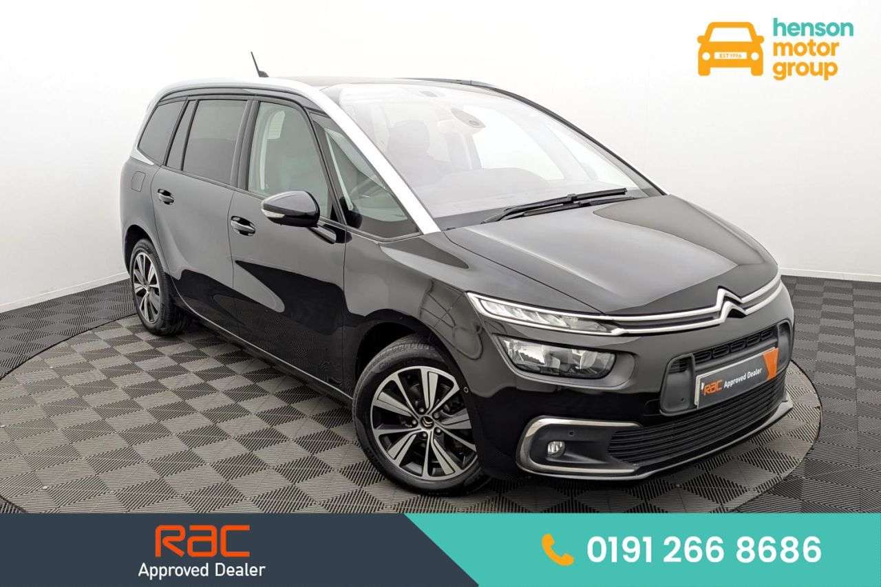 A 2018 CITROEN GRAND C4 PICASSO 1.6 BlueHDi Feel MPV 5dr Diesel EAT6 Euro 6 (s/s) (120 ps) Award Winning 5 A 2018 CITROEN GRAND C4 PICASSO 1.6 BlueHDi Feel MPV 5dr Diesel EAT6 Euro 6 (s/s) (120 ps) Award Winning 5