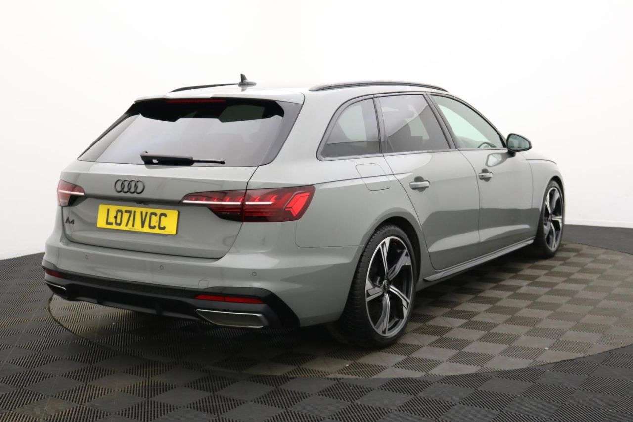 2022 AUDI A4 AVANT 2022 AUDI A4 AVANT