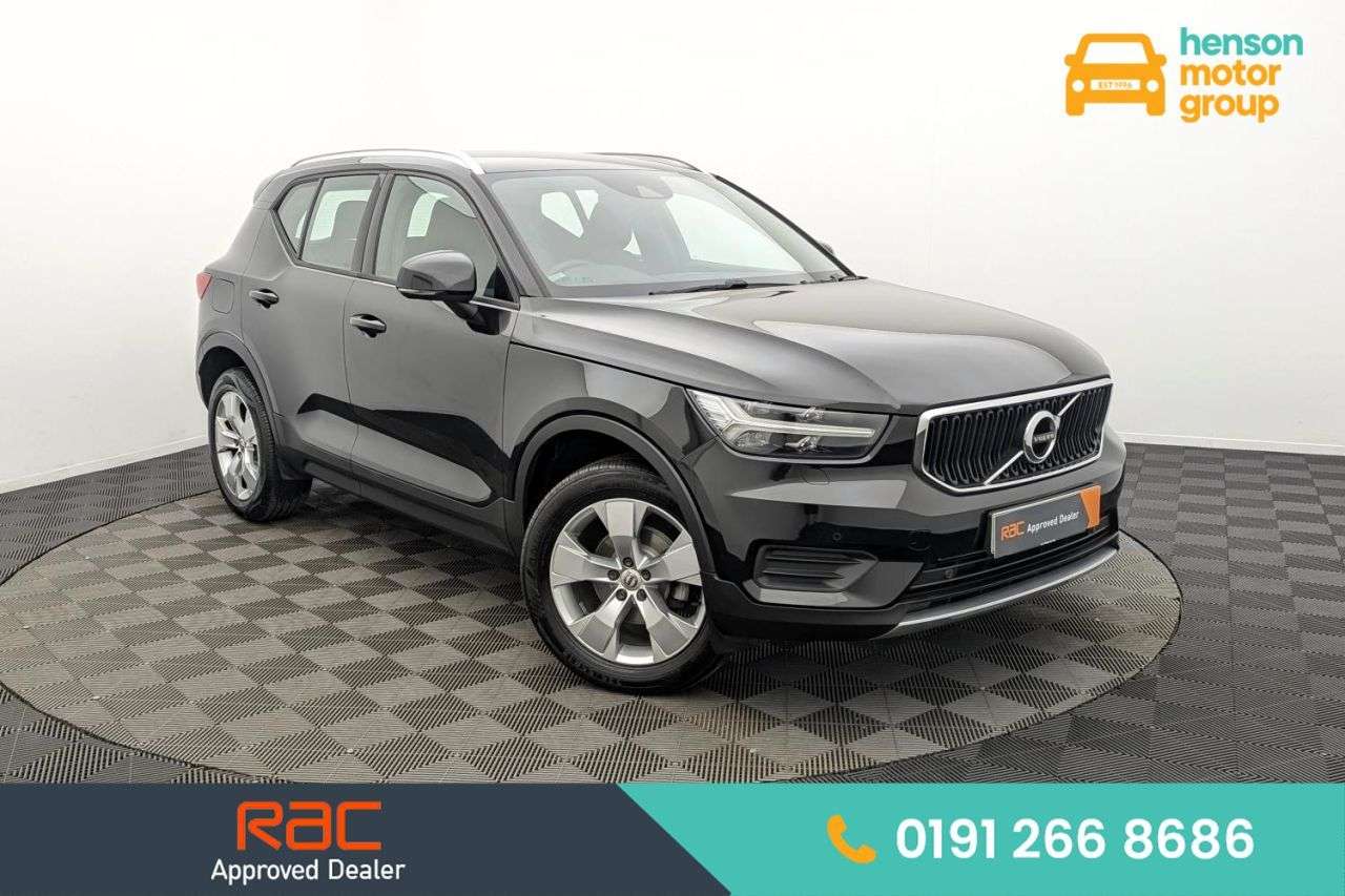 A 2018 VOLVO XC40 1.5 T3 Momentum SUV 5dr Petrol Manual Euro 6 (s/s) (156 ps) Award Winning 5 A 2018 VOLVO XC40 1.5 T3 Momentum SUV 5dr Petrol Manual Euro 6 (s/s) (156 ps) Award Winning 5