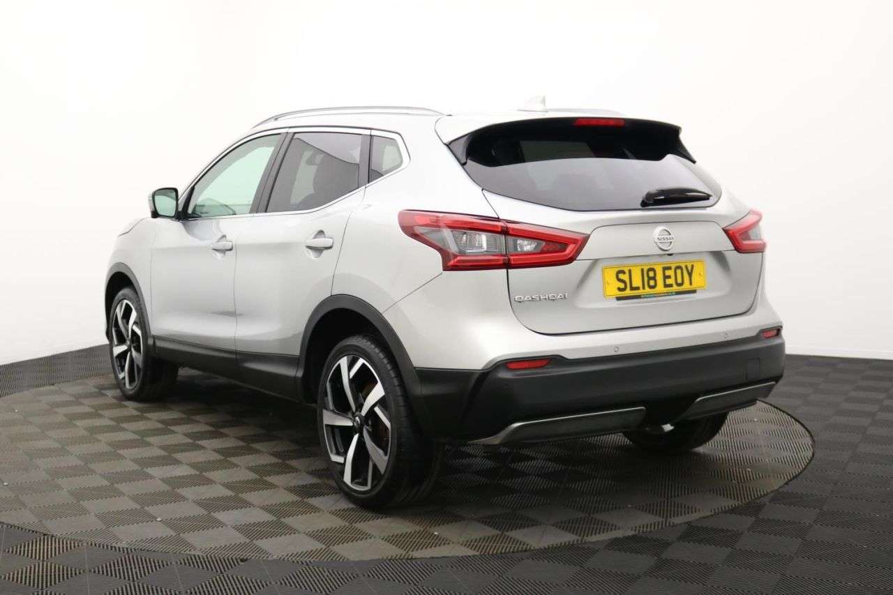 2018 NISSAN QASHQAI 2018 NISSAN QASHQAI