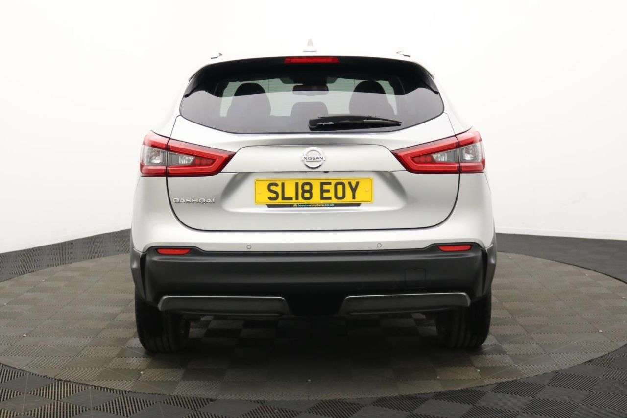 2018 NISSAN QASHQAI 2018 NISSAN QASHQAI