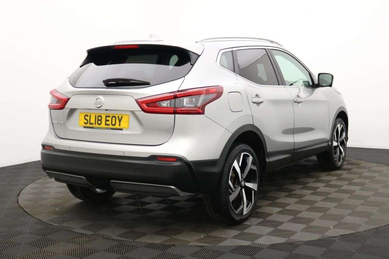 2018 NISSAN QASHQAI 2018 NISSAN QASHQAI