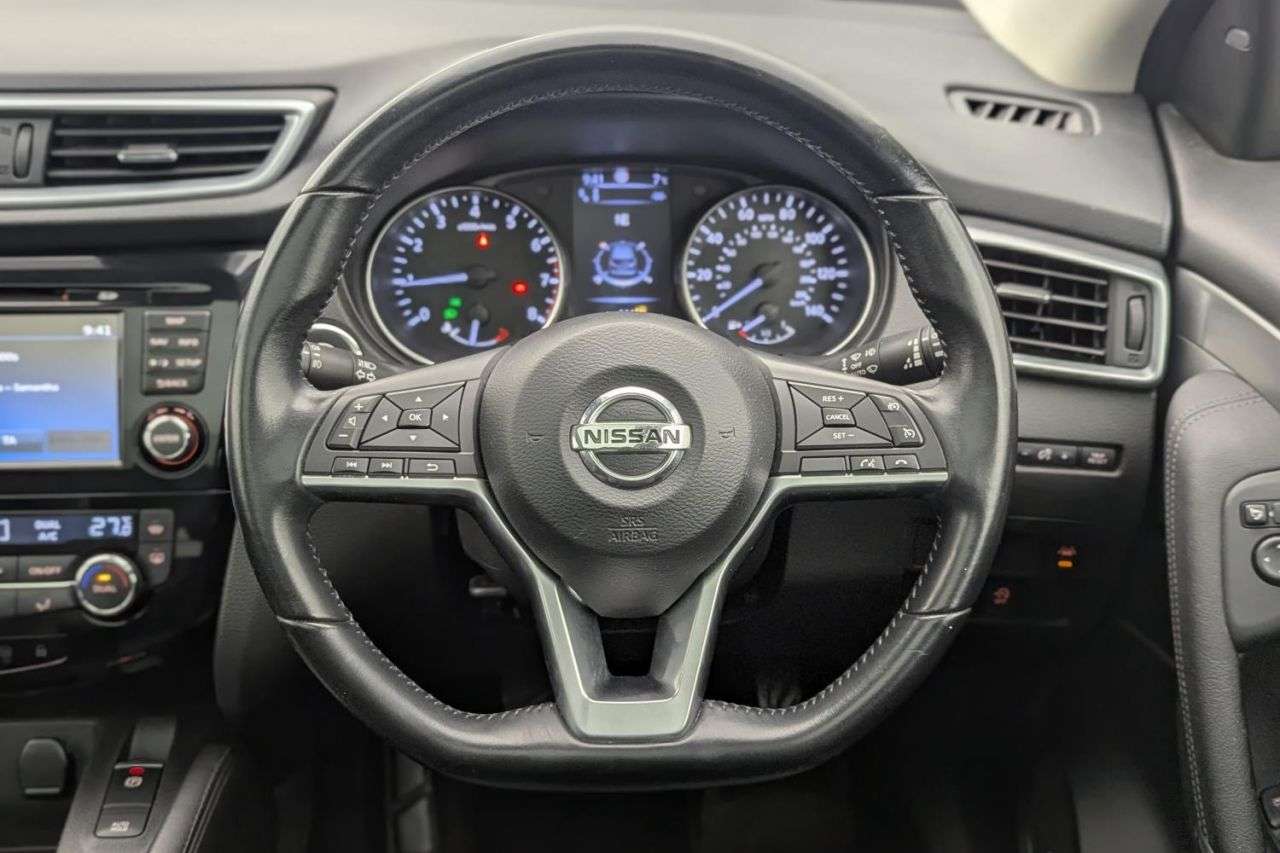 2018 NISSAN QASHQAI 2018 NISSAN QASHQAI