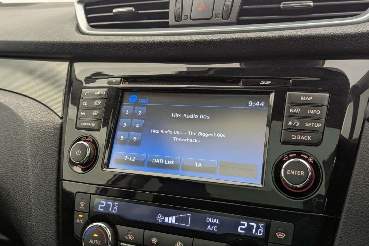 2018 NISSAN QASHQAI 2018 NISSAN QASHQAI