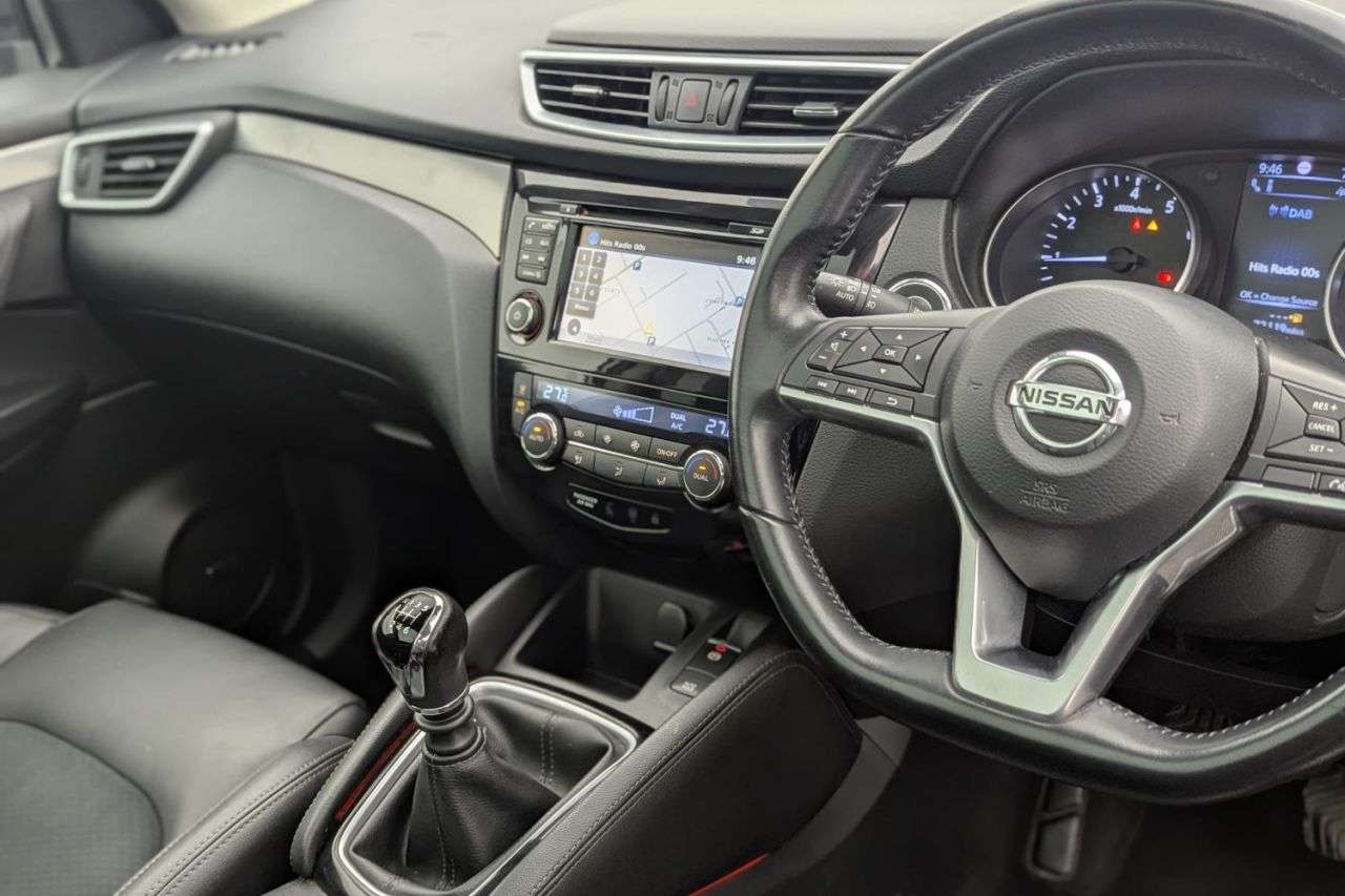 2018 NISSAN QASHQAI 2018 NISSAN QASHQAI