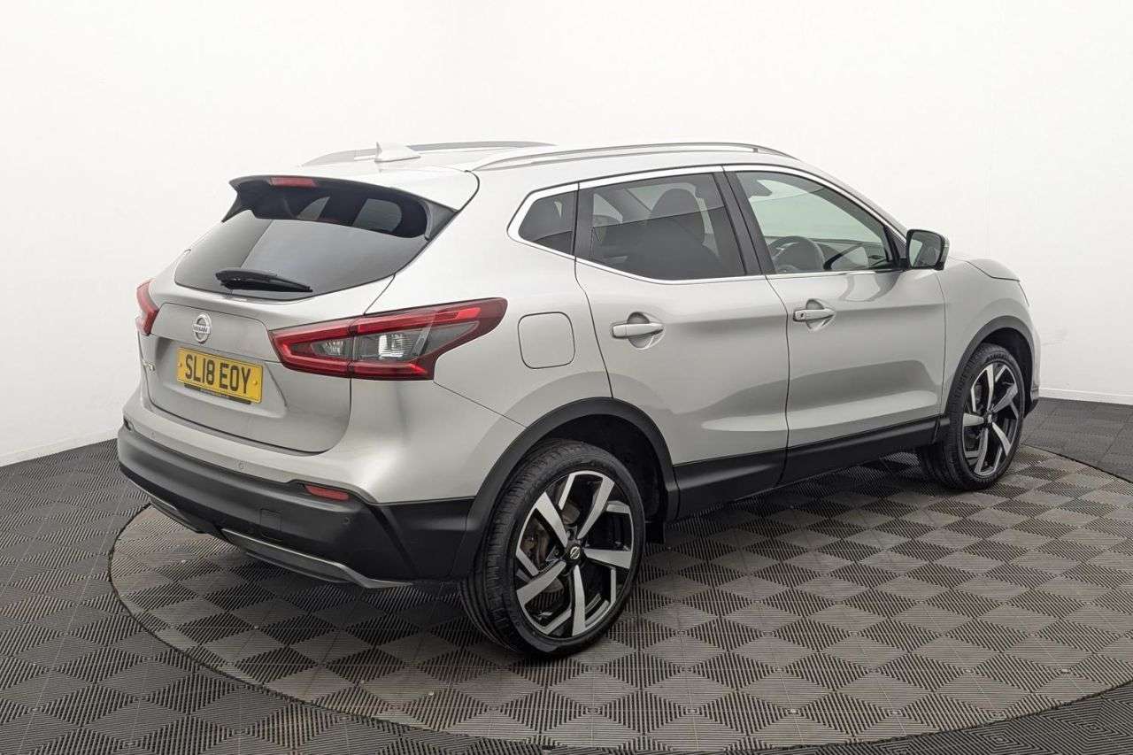 2018 NISSAN QASHQAI 2018 NISSAN QASHQAI