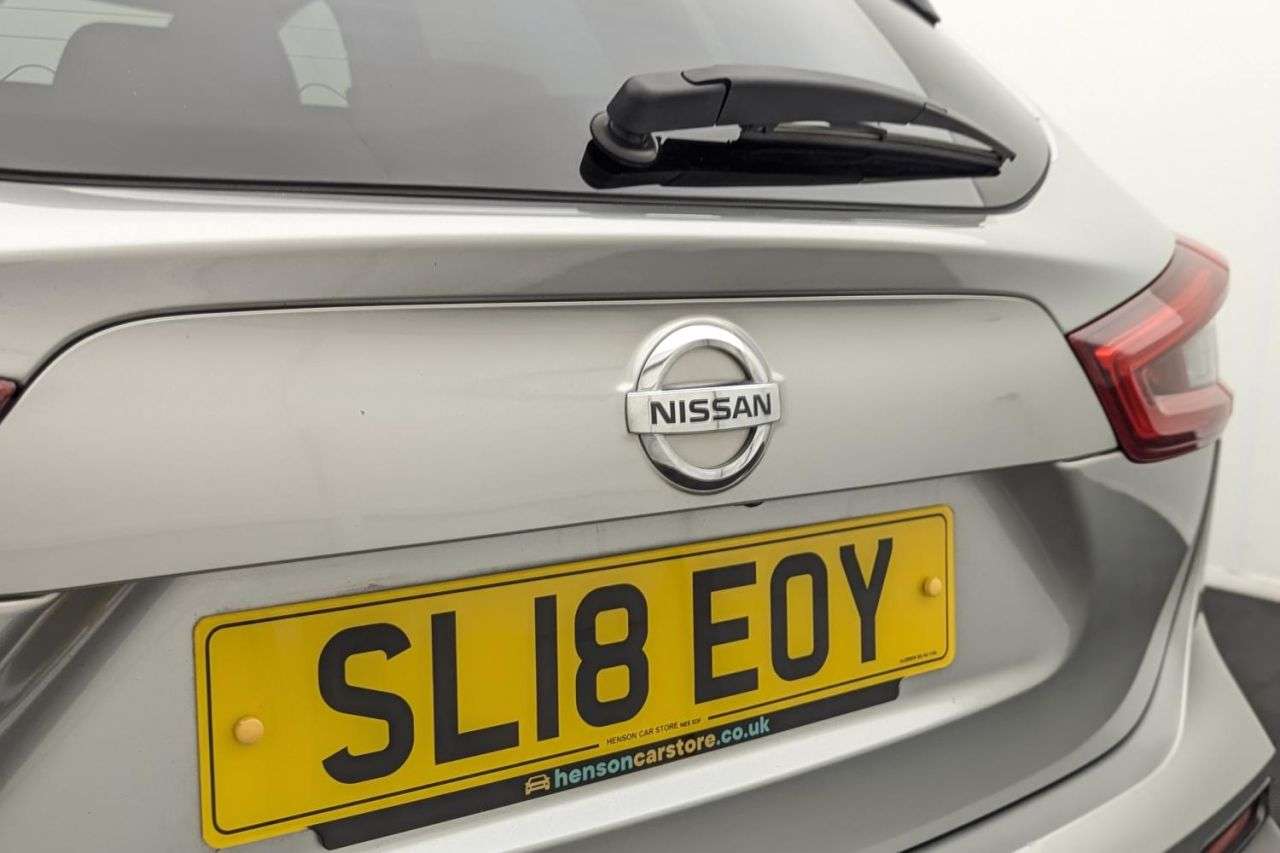 2018 NISSAN QASHQAI 2018 NISSAN QASHQAI