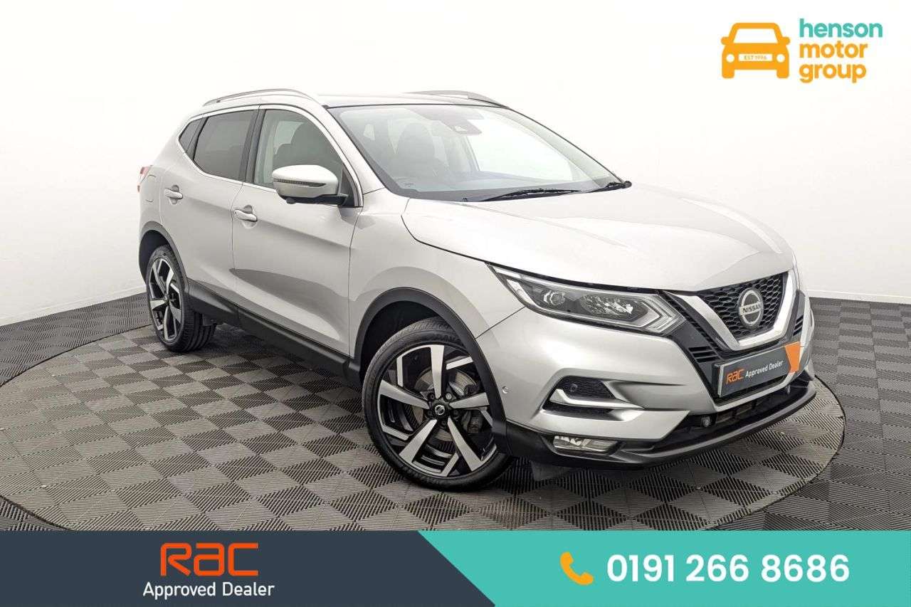 A 2018 NISSAN QASHQAI 1.2 DIG-T Tekna SUV 5dr Petrol Manual Euro 6 (s/s) (115 ps) Award Winning 5 A 2018 NISSAN QASHQAI 1.2 DIG-T Tekna SUV 5dr Petrol Manual Euro 6 (s/s) (115 ps) Award Winning 5