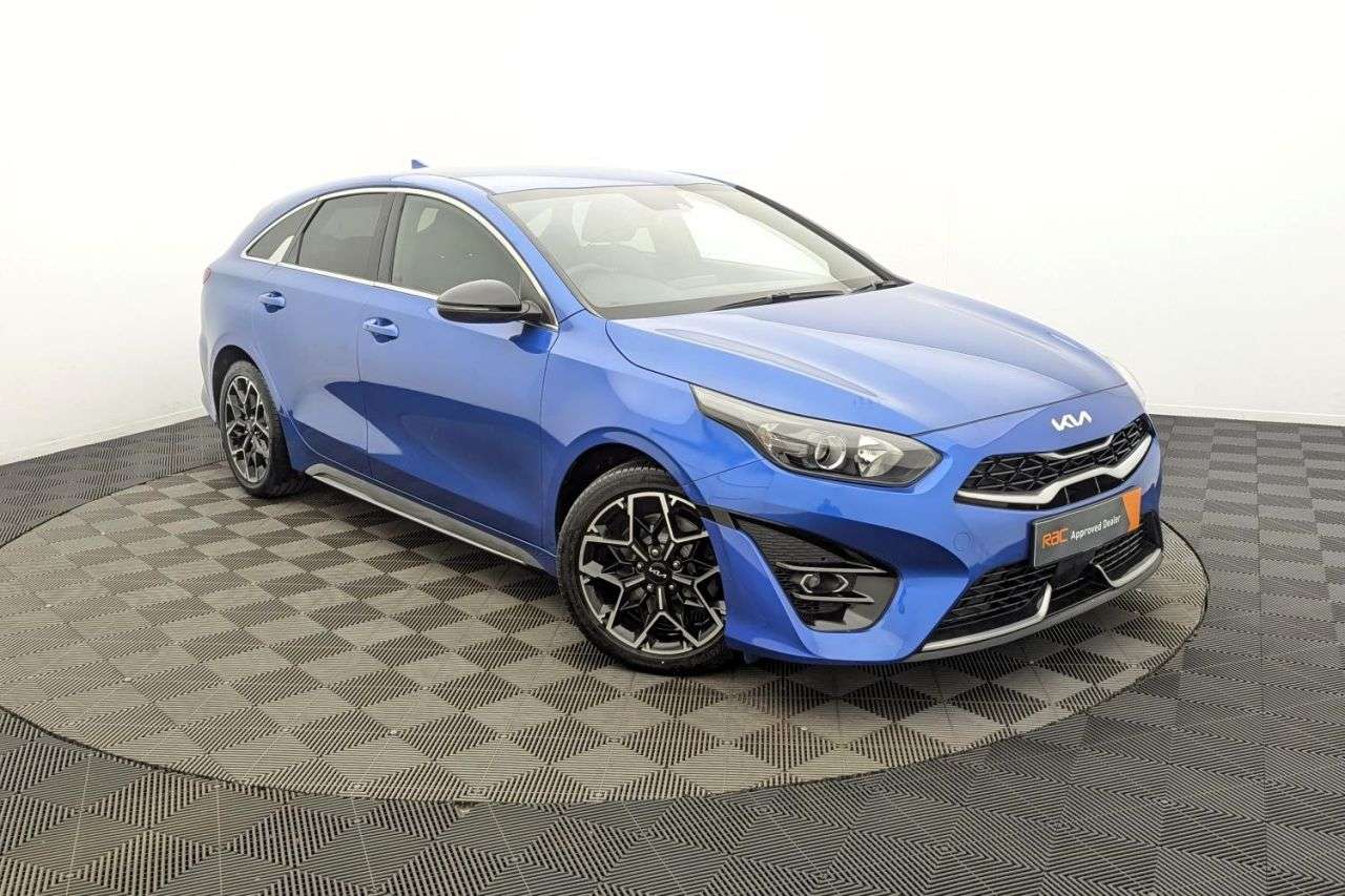 A 2023 KIA PROCEED 1.5 T-GDi GT-Line Shooting Brake 5dr Petrol Manual Euro 6 (s/s) (158 bhp) A A 2023 KIA PROCEED 1.5 T-GDi GT-Line Shooting Brake 5dr Petrol Manual Euro 6 (s/s) (158 bhp) A