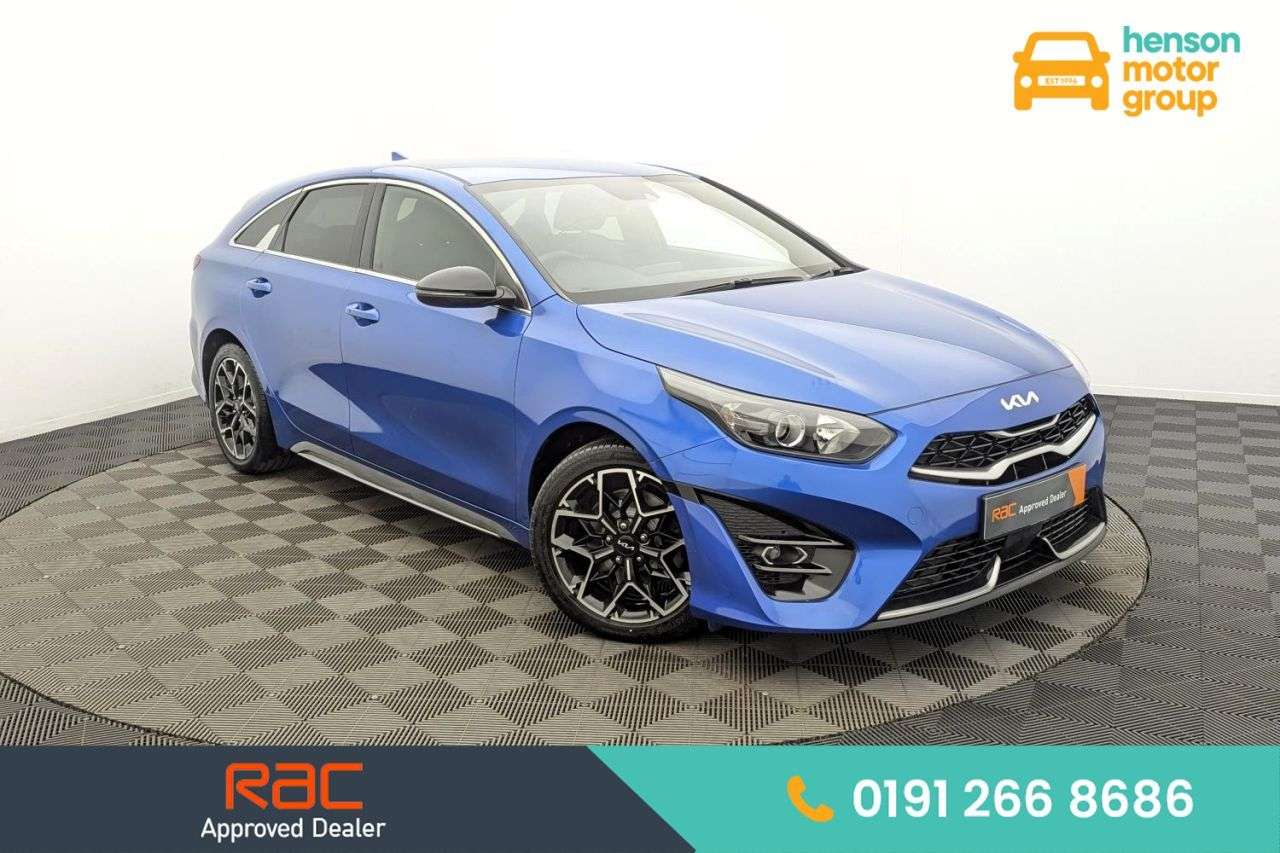 A 2023 KIA PROCEED 1.5 T-GDi GT-Line Shooting Brake 5dr Petrol Manual Euro 6 (s/s) (158 bhp) A A 2023 KIA PROCEED 1.5 T-GDi GT-Line Shooting Brake 5dr Petrol Manual Euro 6 (s/s) (158 bhp) A