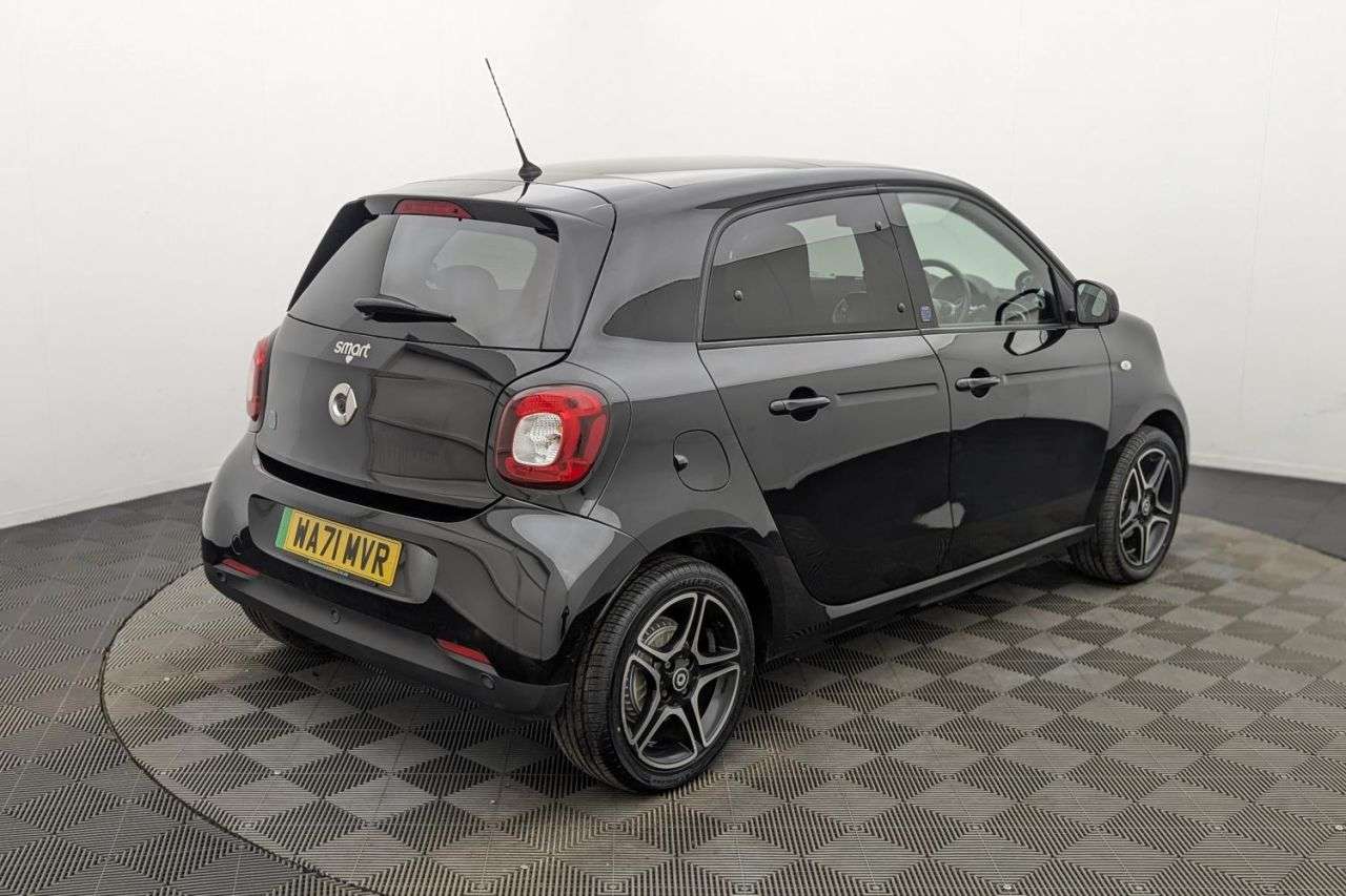 2021 SMART FORFOUR 2021 SMART FORFOUR