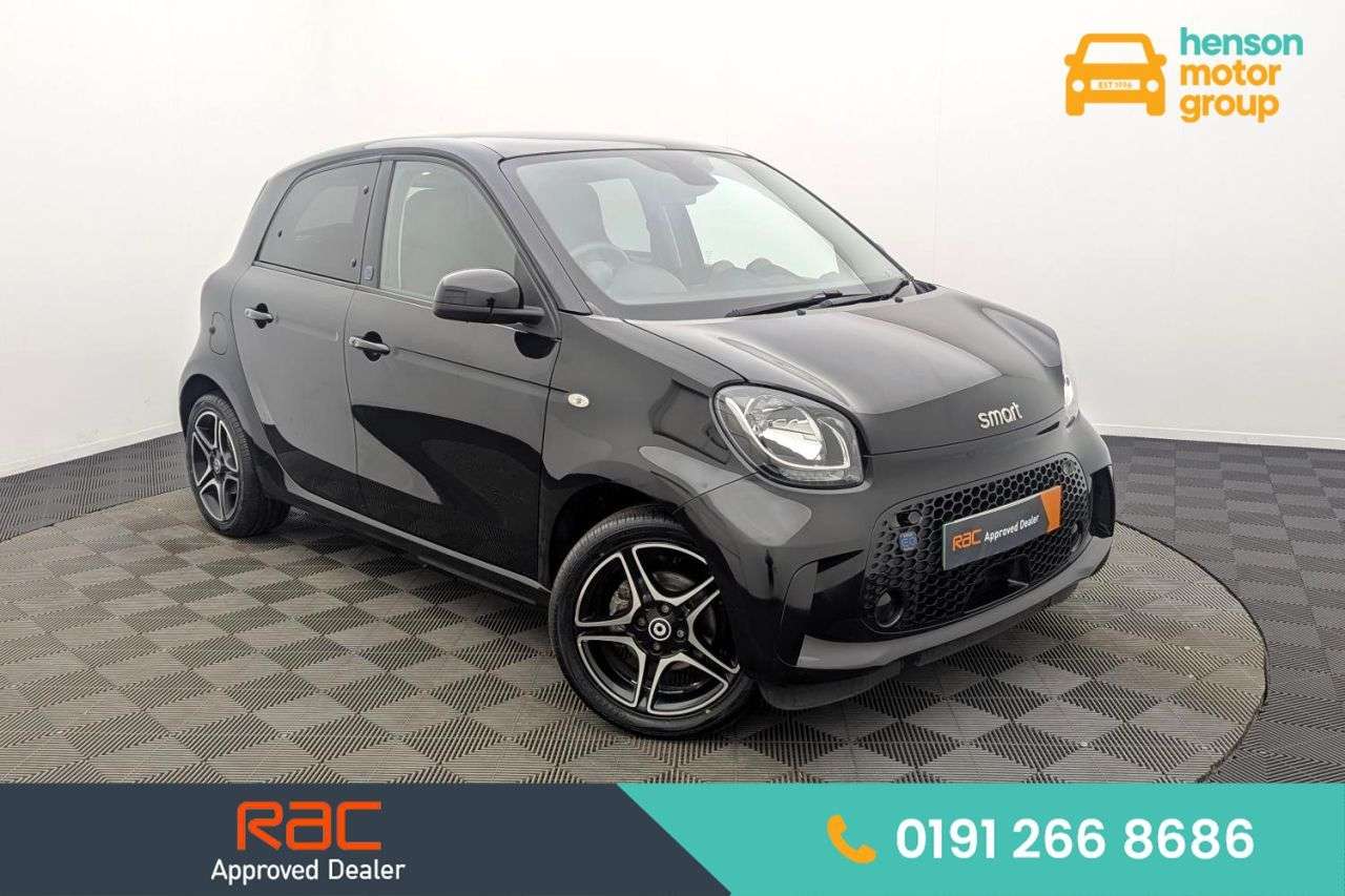 A 2021 SMART FORFOUR 17.6kWh Premium Hatchback 5dr Electric Auto (22kW Charger) (82 ps) Award Wi A 2021 SMART FORFOUR 17.6kWh Premium Hatchback 5dr Electric Auto (22kW Charger) (82 ps) Award Wi