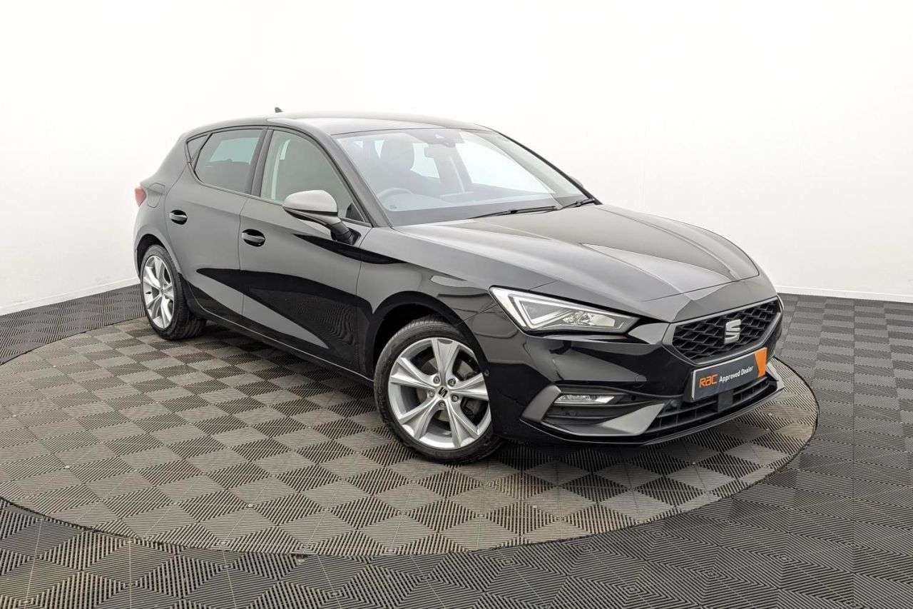 A 2023 SEAT LEON 1.5 TSI EVO FR Hatchback 5dr Petrol Manual Euro 6 (s/s) (130 ps) Award Winn A 2023 SEAT LEON 1.5 TSI EVO FR Hatchback 5dr Petrol Manual Euro 6 (s/s) (130 ps) Award Winn