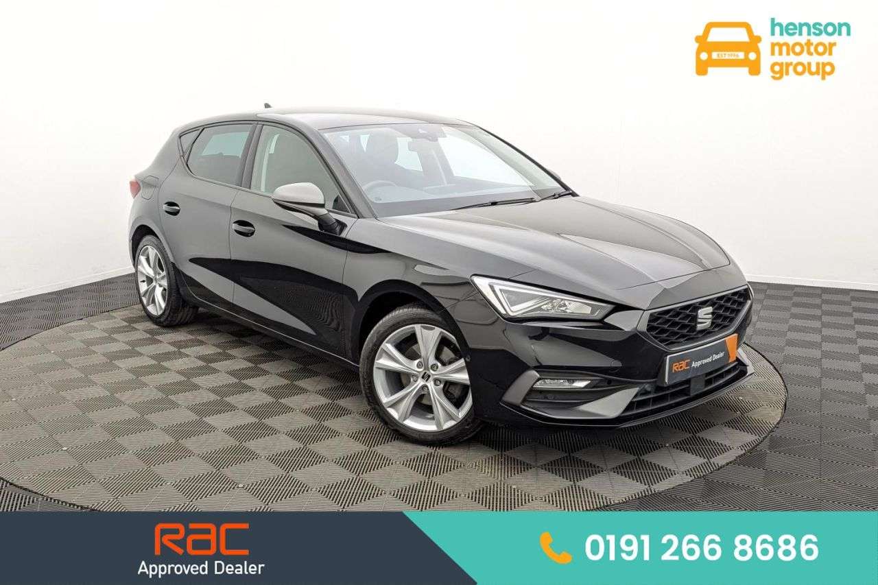 A 2023 SEAT LEON 1.5 TSI EVO FR Hatchback 5dr Petrol Manual Euro 6 (s/s) (130 ps) Award Winn A 2023 SEAT LEON 1.5 TSI EVO FR Hatchback 5dr Petrol Manual Euro 6 (s/s) (130 ps) Award Winn
