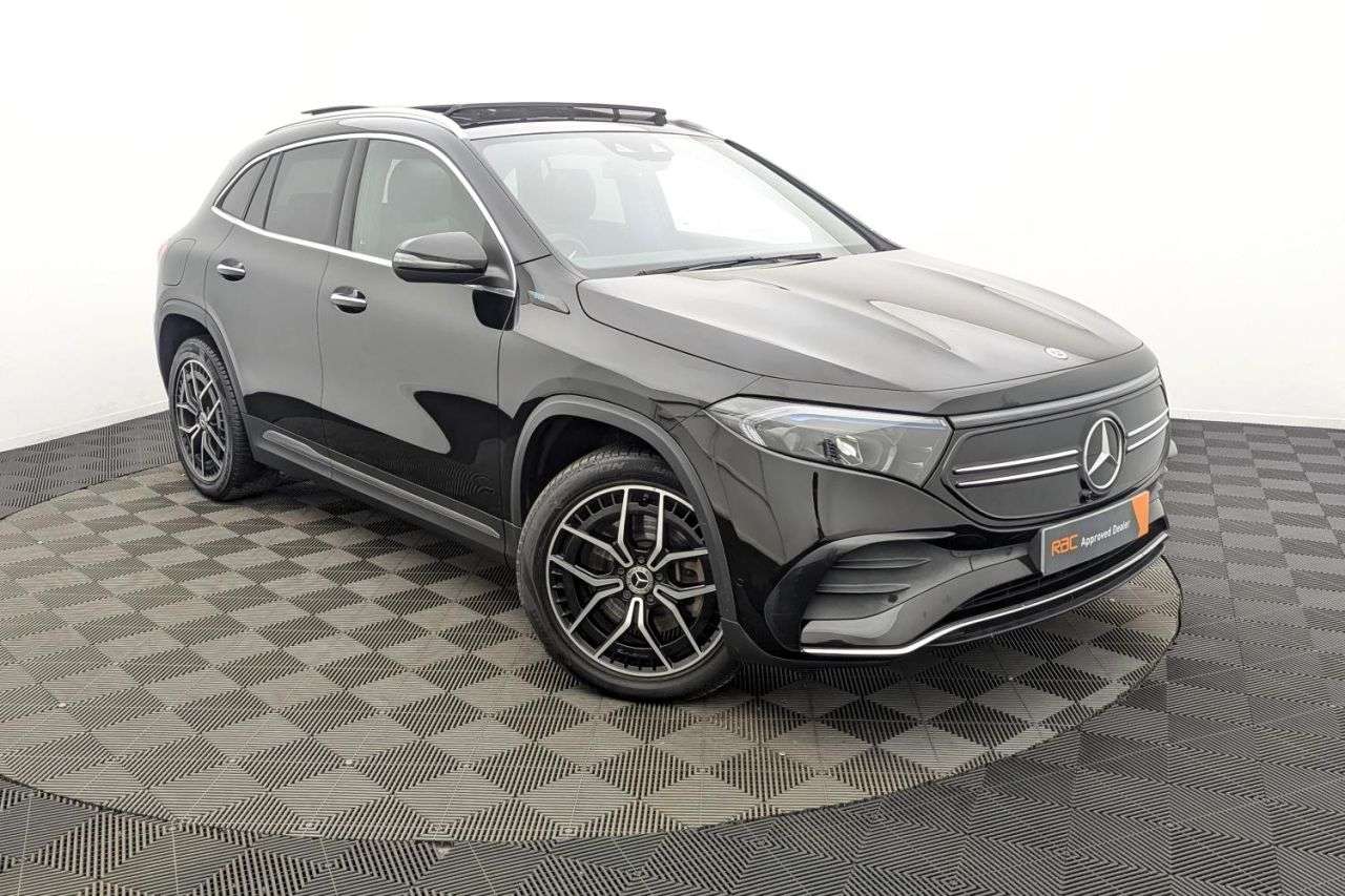 A 2021 MERCEDES-BENZ EQA EQA 250 66.5kWh AMG Line SUV 5dr Electric Auto (190 ps) Award Winning 5 Sta A 2021 MERCEDES-BENZ EQA EQA 250 66.5kWh AMG Line SUV 5dr Electric Auto (190 ps) Award Winning 5 Sta