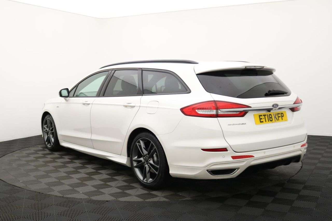 2018 FORD MONDEO 2018 FORD MONDEO
