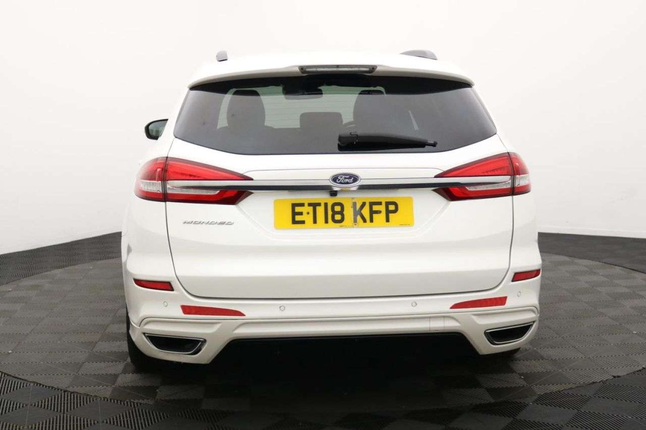 2018 FORD MONDEO 2018 FORD MONDEO