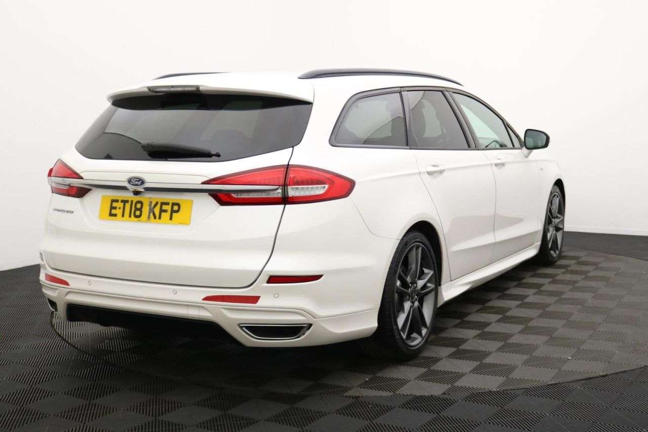 2018 FORD MONDEO 2018 FORD MONDEO