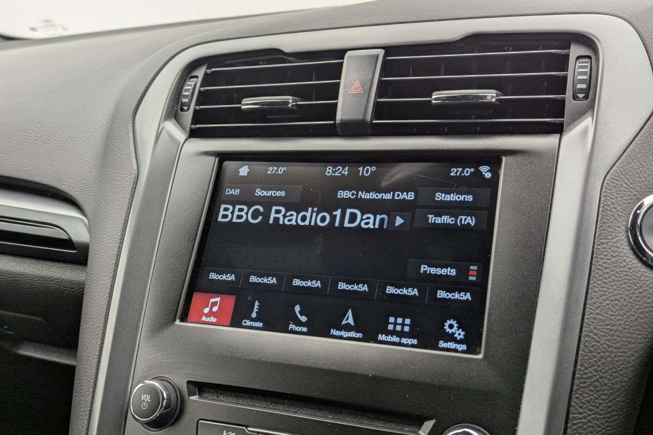 2018 FORD MONDEO 2018 FORD MONDEO